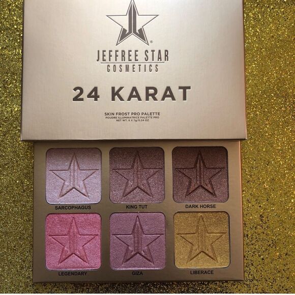 Jeffree Star 24 Karat Skin Frost Pro Palette - Picture 5 of 10